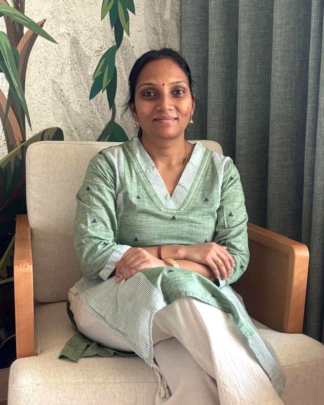 Sowmya, founder of Sowmya Digital Design